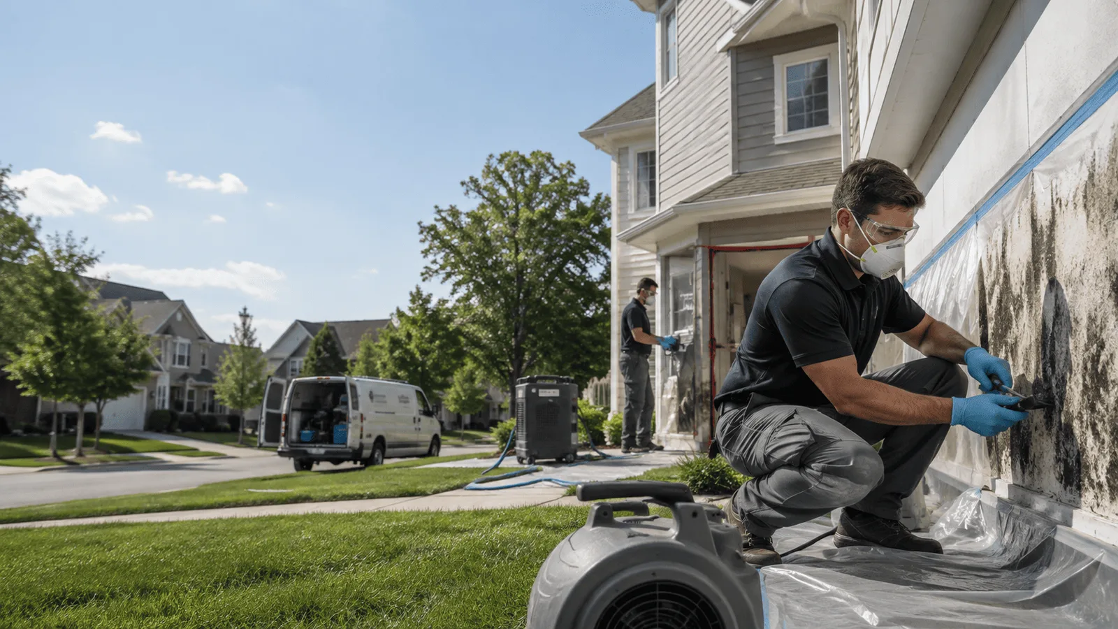 Mold Inspection company in Magazine, AR