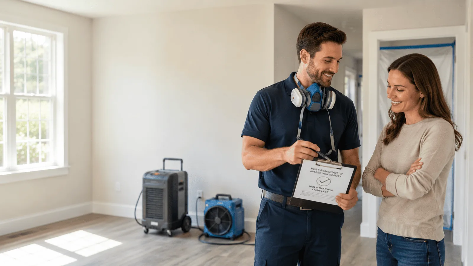 Why choose Mold Inspection in Magazine, AR
